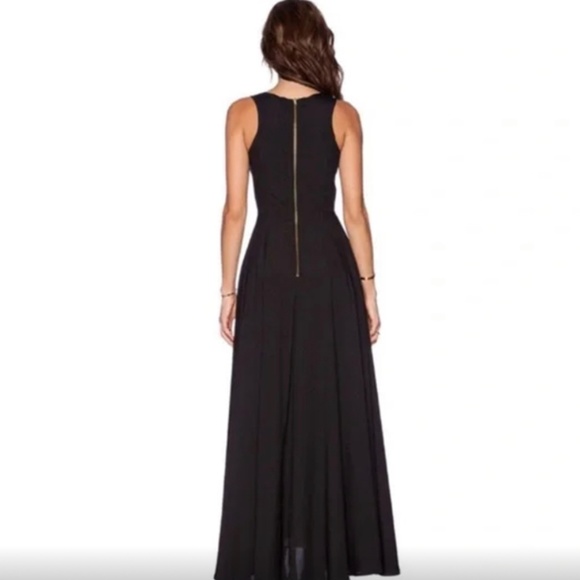 NAVEN x Revolve High Neck Side Slit Maxi Dress Size 4 - Picture 5 of 5